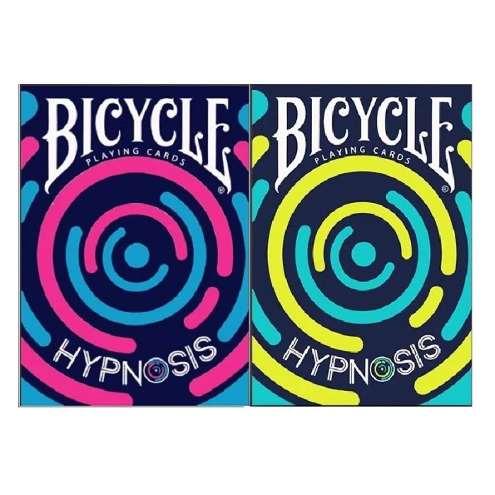 Bicycle Hypnosis Playing Cards Cardistry Deck Size Card