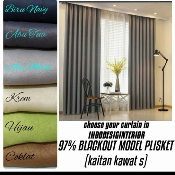 Gorden Blackout Polos Model Plisket