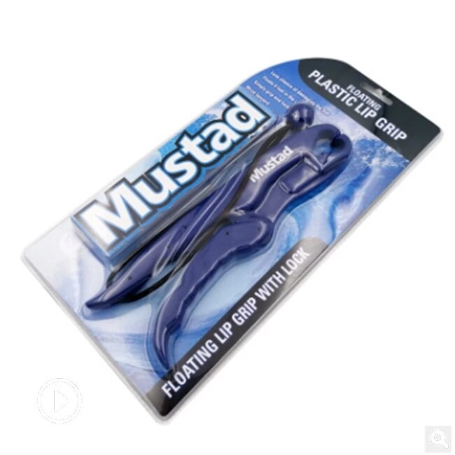 MT047 Mustad Portable Plastic Fishing Gripper Floating Lip Grip with