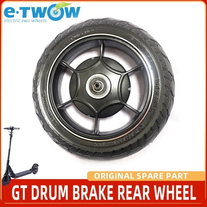 Original ETWOW Rubber Rear Wheel for E-TWOW Electric Scooter GT2020