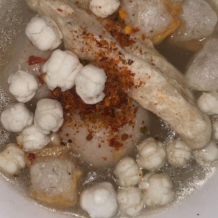 

Paket Bakso Aci Frozen 100 Pack