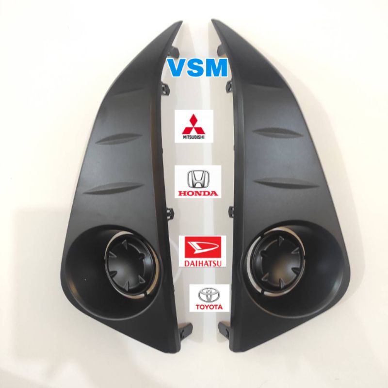 Cover Foglamp Calya Sigra 2016-2021 Original