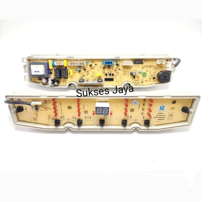 MODUL PCB MESIN CUCI AQUA AQW710DD AQW810DD AQW910DD