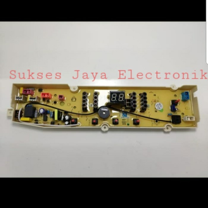 MODUL PCB MESIN CUCI SANYO ASW88SB