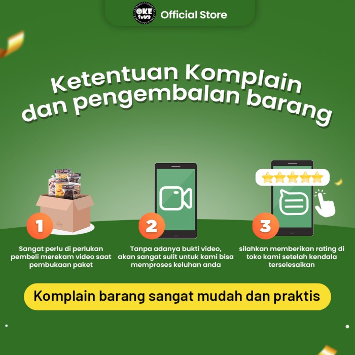 

Sale Terbatas Arbanat 4Pcs Paket Reseller Aman