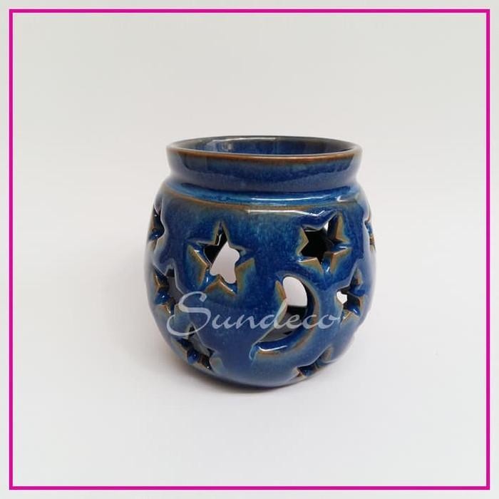 Aromatherapy Oil Burner Tungku Aromaterapi Bakar Ceramic Oil Diffuser