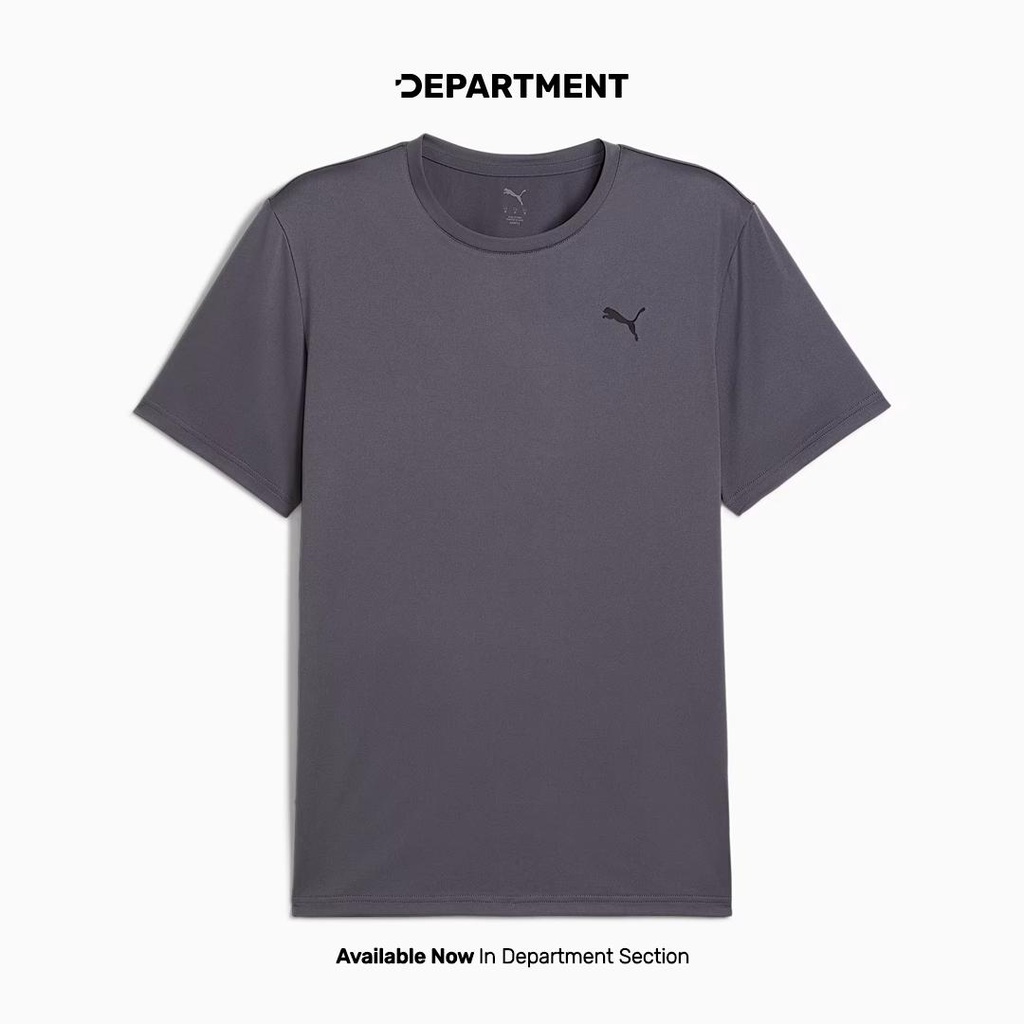 PUMA TRAIN ALL DAY ESSENTIALS SOLID CAT Kaos Training Pria 52590869 ORI