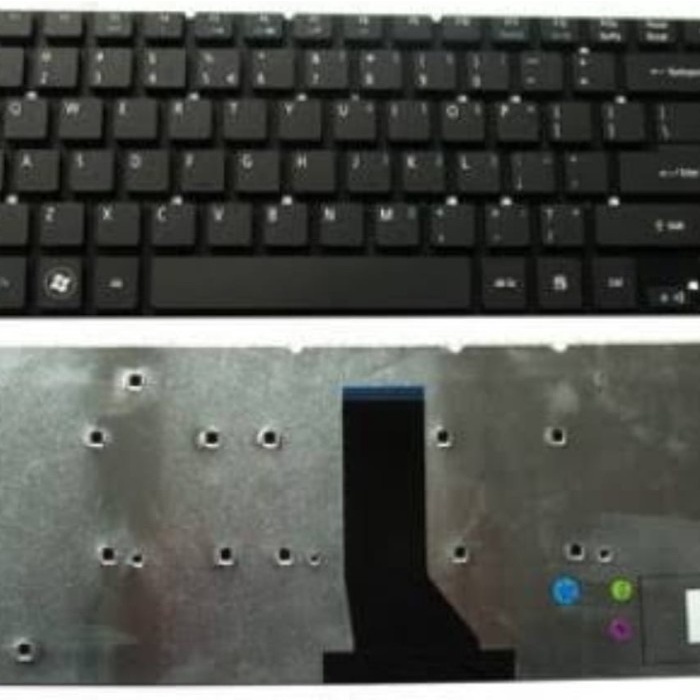 KEYBOARD LAPTOP ACER ASPIRE 3830,4756,4830 E1-410 HITAM