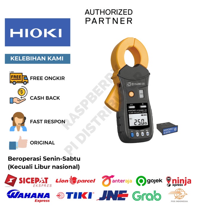 HIOKI FT6380-50 CLAMP ON EARTH TESTER