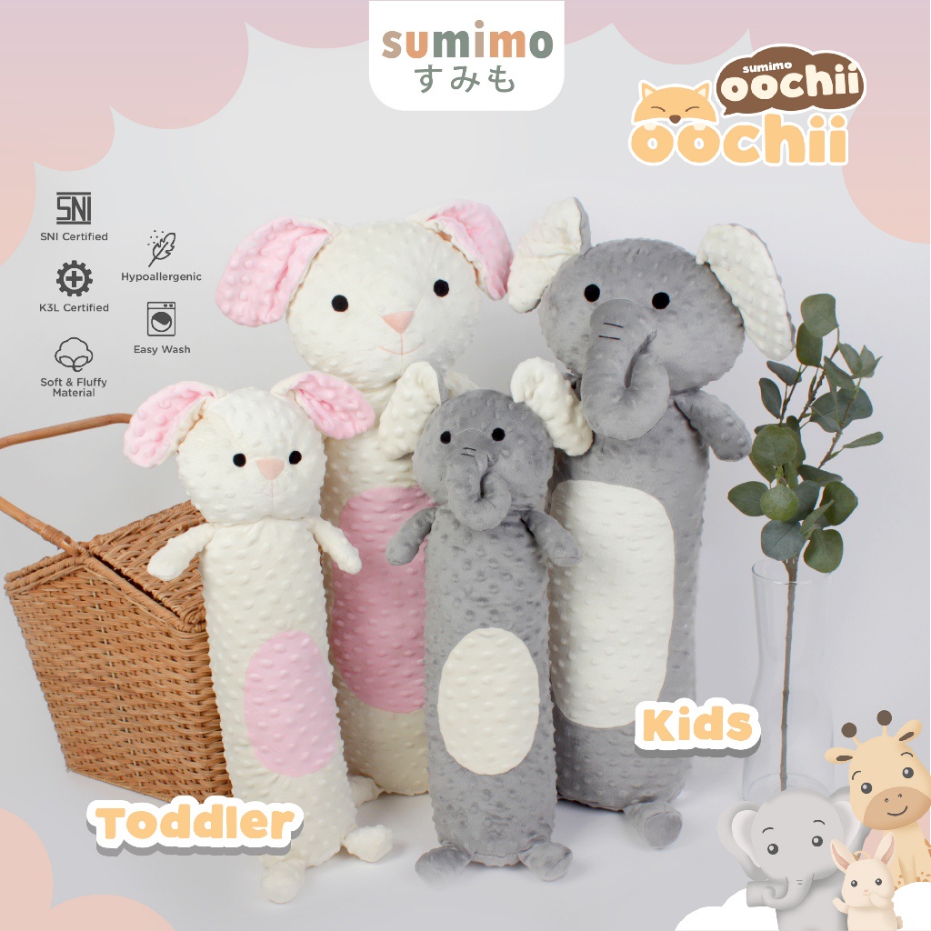 Promo Sumimo Oochii Oochii Bolster Kids