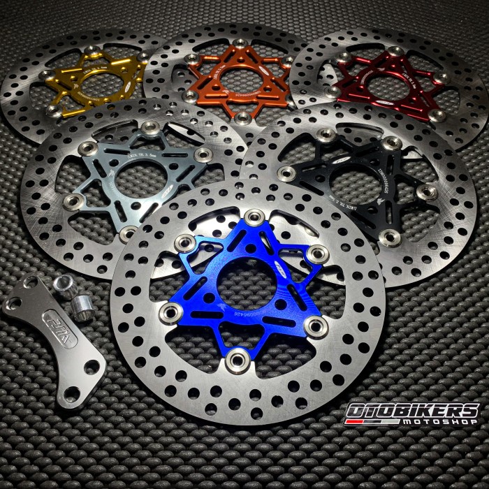 PIRINGAN CAKRAM DISC PSM MIO J GT M3 220 MM 220mm LUBANG 3 YAMAHA