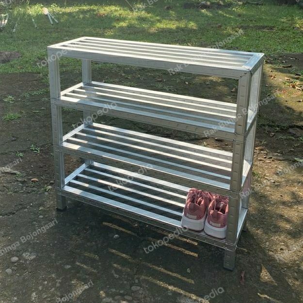 BAJA RINGAN HOLLOW RAK SEPATU / RAK SERBAGUNA / RAK HOLLOW BAJA RINGAN