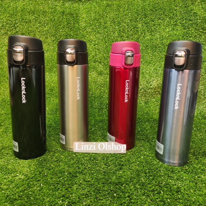 ada- Termos Hot Cool Lock n Lock Smart Vacuum Tumbler 470mL