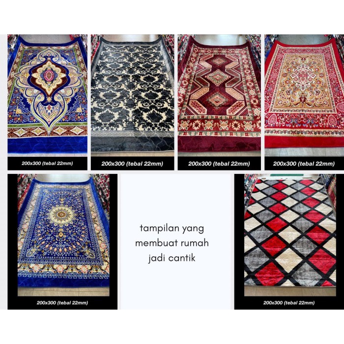 karpet jumbo malaysia original 300x200x18mm FULL
