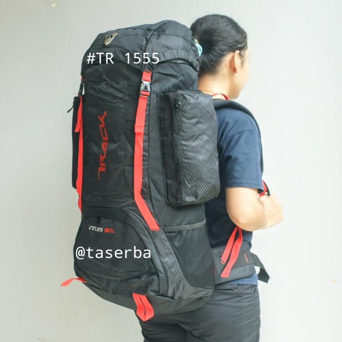 Carrier Outdoor 80 Liter Tas Gunung Cariel Camping Tracker TR 1555