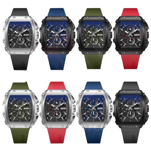 Diskon Jam Tangan Pria Expedition Exp 6846 / E 6846 / E6846 Rubber Original