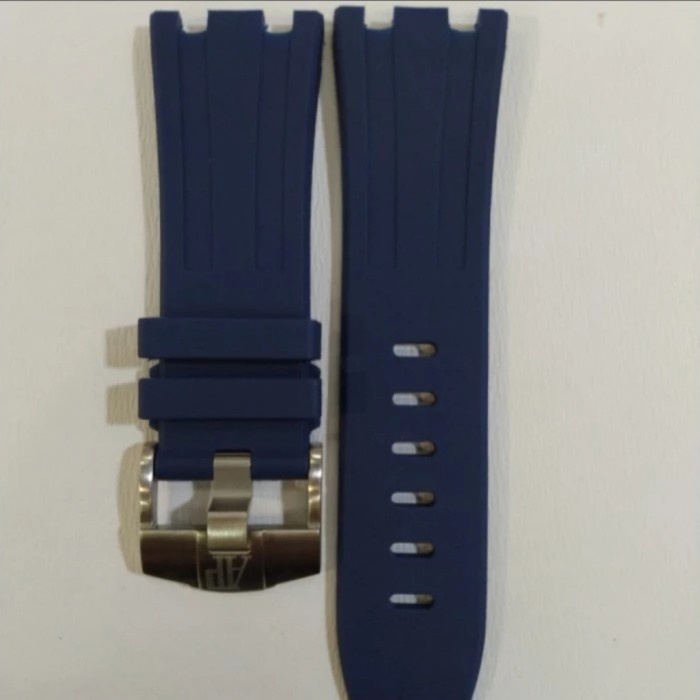 Ready Tali Jam Royal Oak Diver Rubber Strap 28Mm + Buckle Bekel Stainless