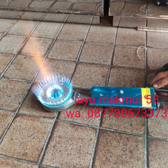 TerjaminDisini- KOMPOR GAS /BURNER 5E AUTO SUN RISE HIGH PRESSURE
