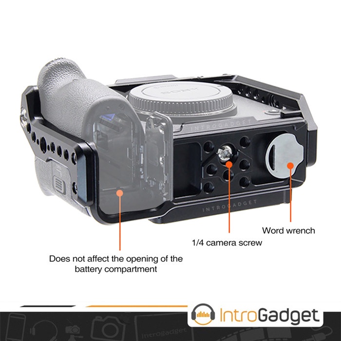 Cage Rig Sony Fx30 Smallrig Uurig Andoer Plate Metal Promo