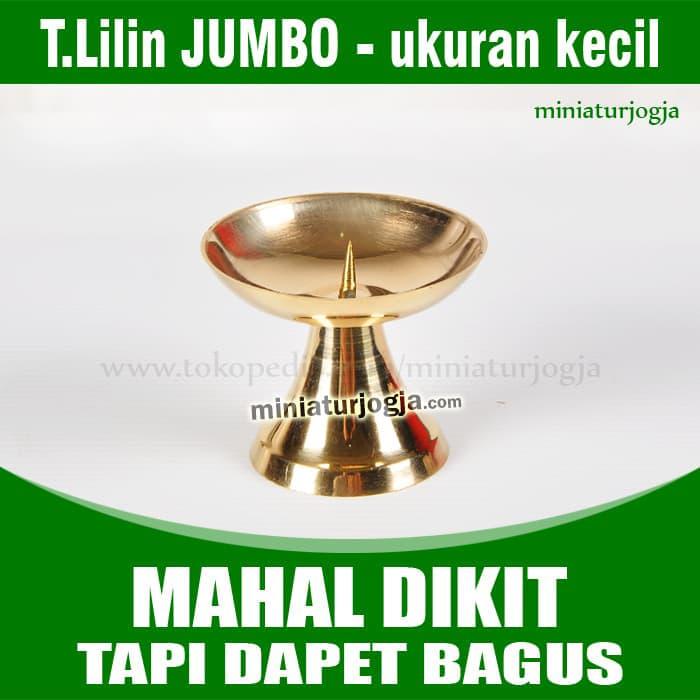 Tempat Lilin Parabola kecil