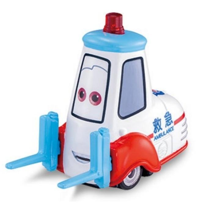SALE CARS TOMICA C-23 GUIDO AMBULANCE TYPE DISNEY PIXAR READY
