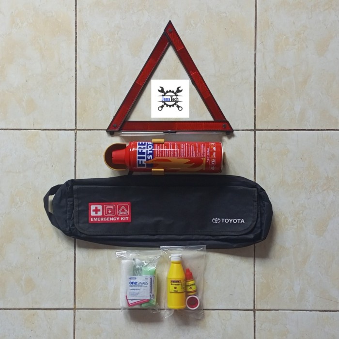 siapkirim- Emergency Kit Kotak Obat P3K Toyota Fortuner
