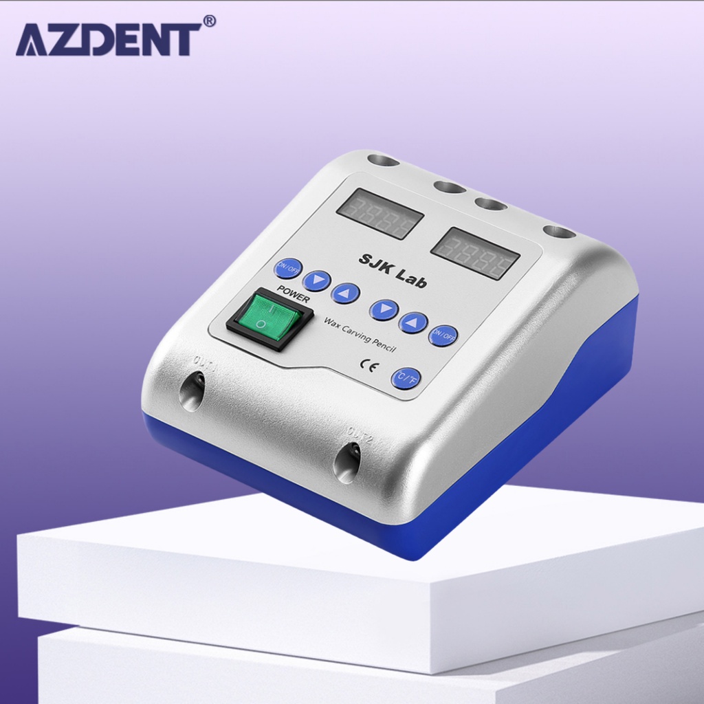 AZDENT Electric Waxer Wax Knife Carving Dental Lab Equipment Electric