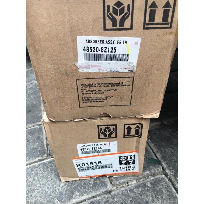 Shock Breaker Depan Absorber Kijang Innova Original