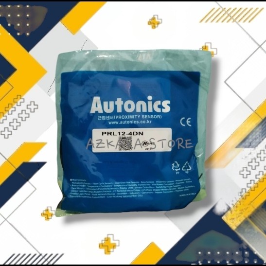 Autonics Prl12-4Dn Proximity Sensor Autonics
