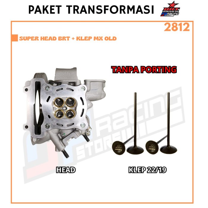 Head BRT Jupiter MX OLD + Klep - Promo 2812