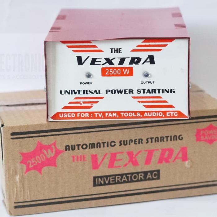 Slow start Inverator AC THE VEXTRA 2500 WATT