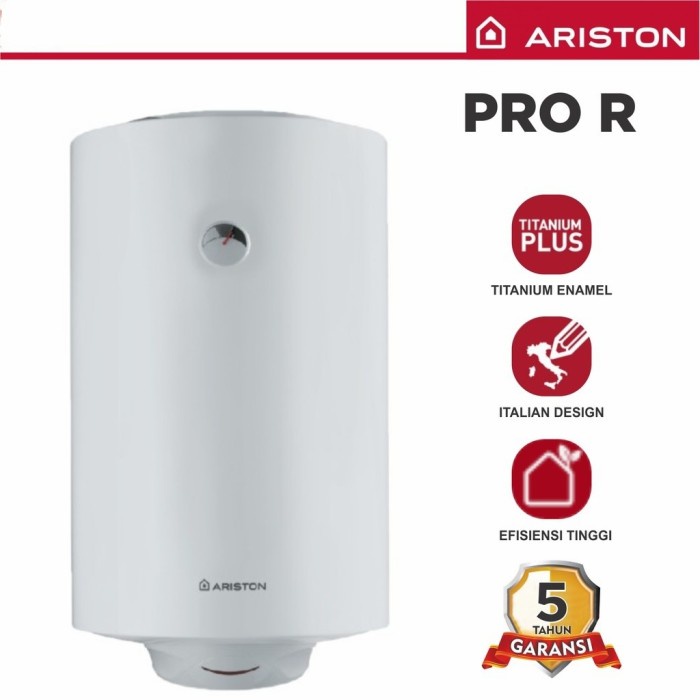 Water Heater Ariston 100 Liter PRO R100