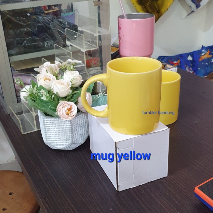 silahkan- Mug Cangkir Gelas Keramik Coffee Nescafe teh kopi hampers custom