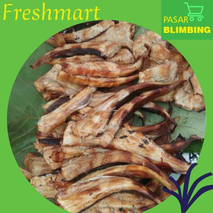 

Ikan Pari asap / iwak pe (500gram)