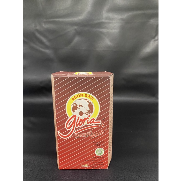 

Abon Sapi Gloria Pedas 100g