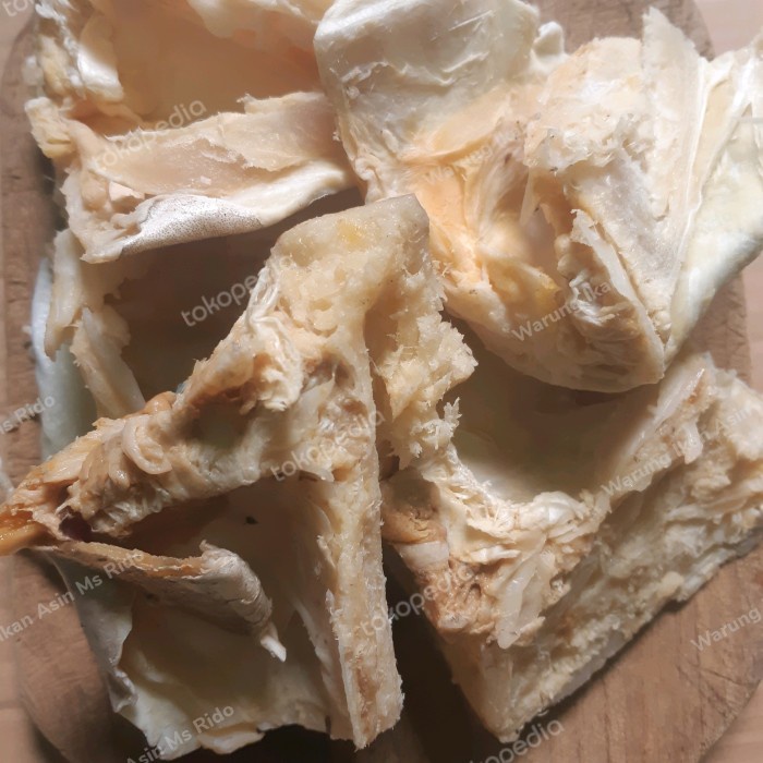 

Tulang Jambal Roti 1 Kg Tetelan Rahang Sirip Masih ada Daging