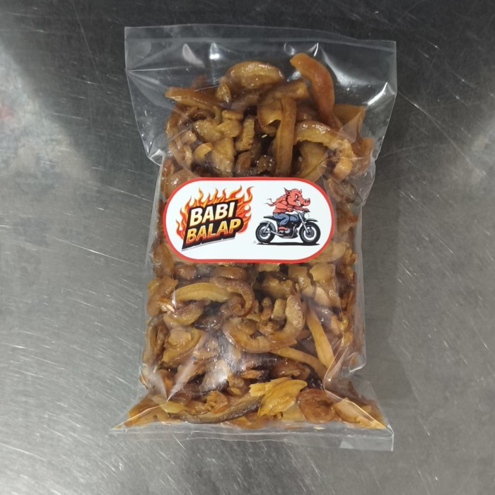 

RAMBAK SAMCAN GARING MENTAH PREMIUM BABI BALAP 500GR