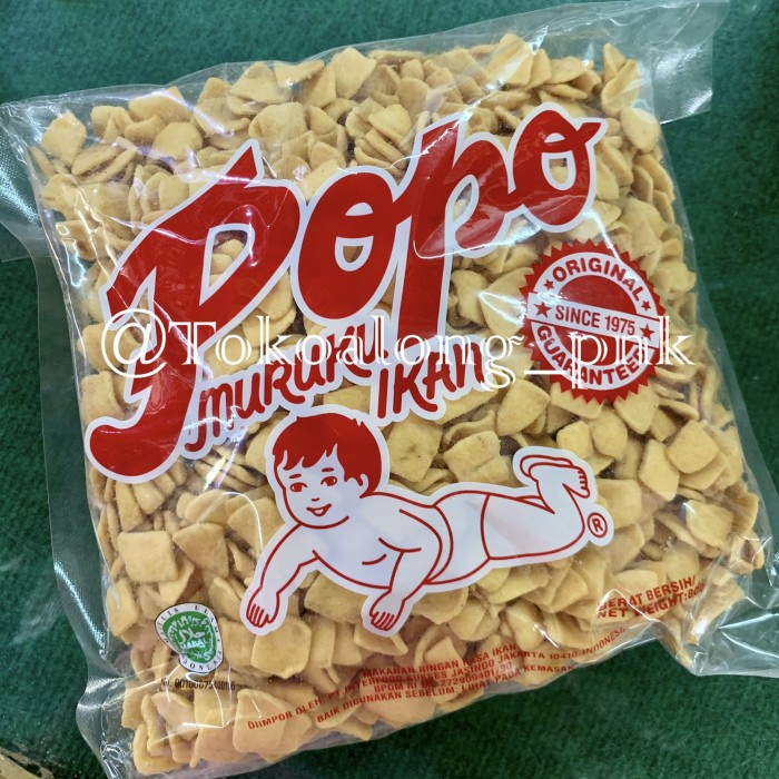 

POPO - MURUKU IKAN 800GR