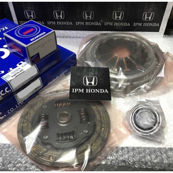 Plat Kopling Set Dekrup Matahari Lahar Bearing Honda Brv Hrv Manual