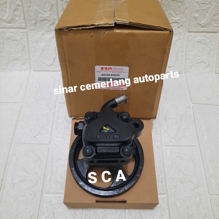 Pompa Power Steering Stering Suzuki Escudo 1.6Cc Vitara Sidekick Asli