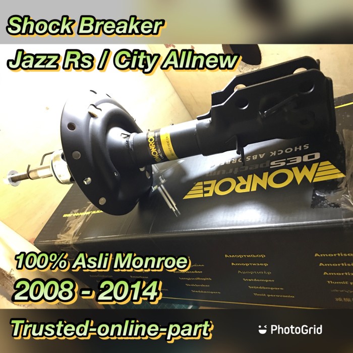 Shock Breaker Jazz Rs / Allnew City Set 100% Asli Monroe