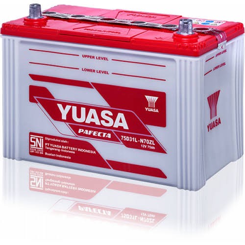 Aki Yuasa N70Zl Pafecta (Aki Basah Mobil Ertiga Diesel, Pajero Diesel, Lexus Ls400, Dan Toyota Land