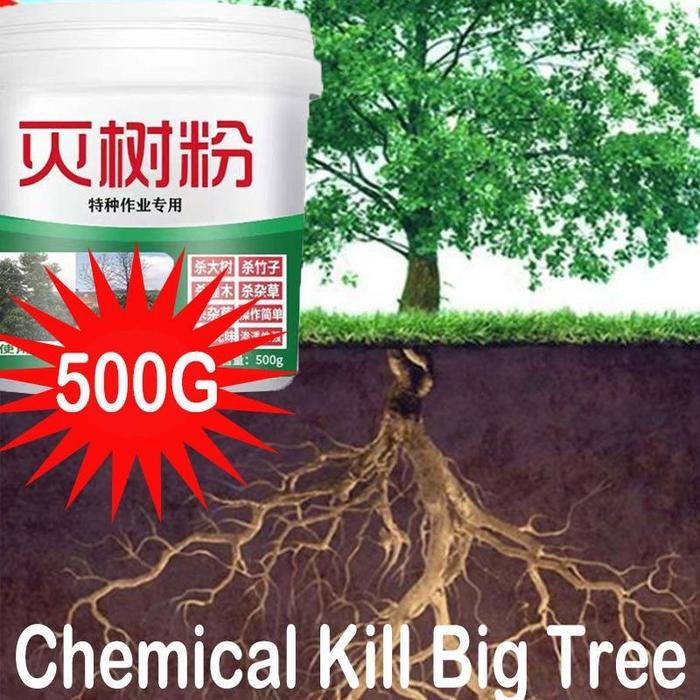 silahkan- Terampuh 500G Obat Rumput Kill Tree Biologis Basmi Rumput Liar Dan Gulma Kill Grass Bubuk