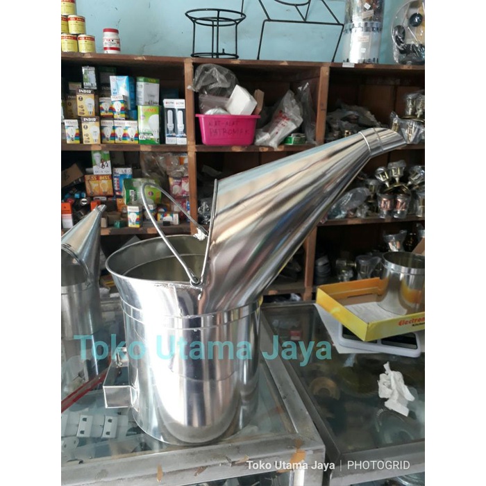 silahkan- Corong Minyak 5 Liter / Literan Minyak 5 Liter / Takaran Minyak