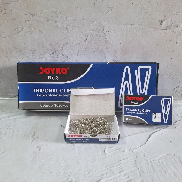 

New Trigonal Clip Joyko No 3