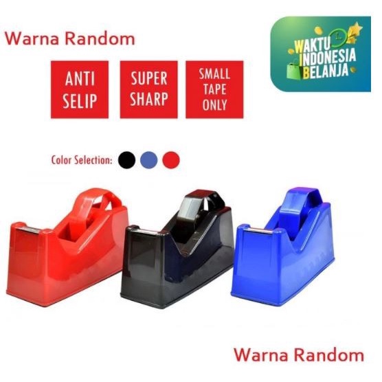 

New TAPE DISPENSER / TEMPAT ISOLASI SOLATIP JOYKO TD 103