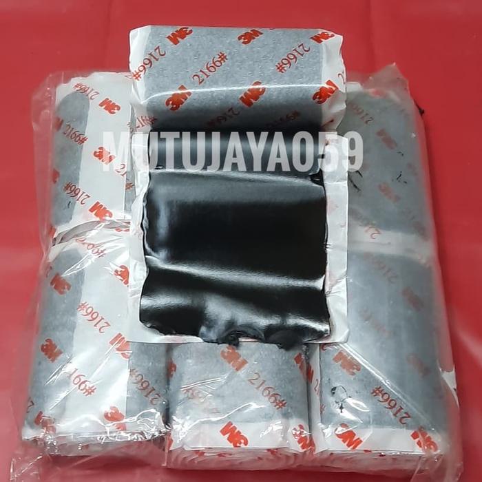 

New 3M 2166 Dodol Aspal / Butyl Tape / Isolasi Atap Rumah Anti Bocor