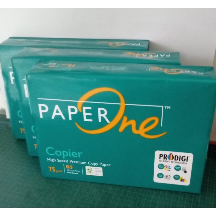 

New KERTAS B5 PAPER ONE 75gram MURAH/PAPER ONE B5 MURAH/75gram B5 MURAH