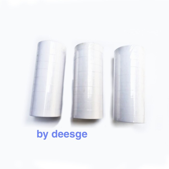 

New Price Label/Label Harga Warna Putih u/Sato PB2-230