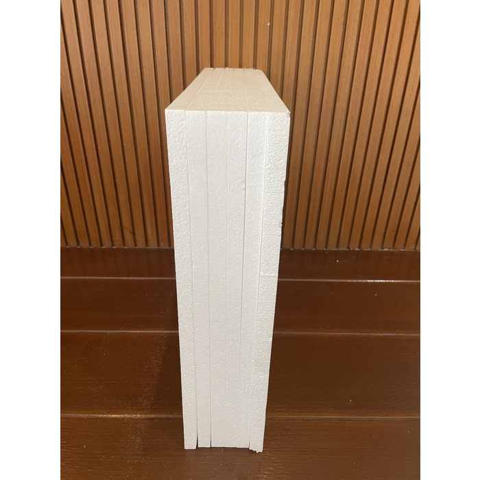 

New Styrofoam Lembaran 100 x 50 x 3cm SUPER HARD DENSITY 30 Lembaran Foam